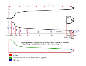 This schematic fits my new full-battened main sail perfectly.