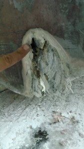 It soaked water for 5 days before hauling out